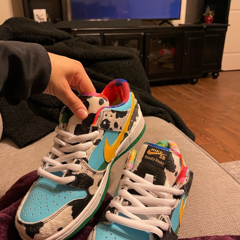 BEN & JERRY SB DUNK LOW CHUNKY DUNKY - Picture 4 of 7